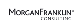 Verit, Morgan Franklin Consulting black and white logo